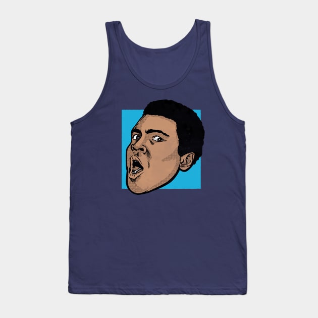 The Greatest Tank Top by WizzKid